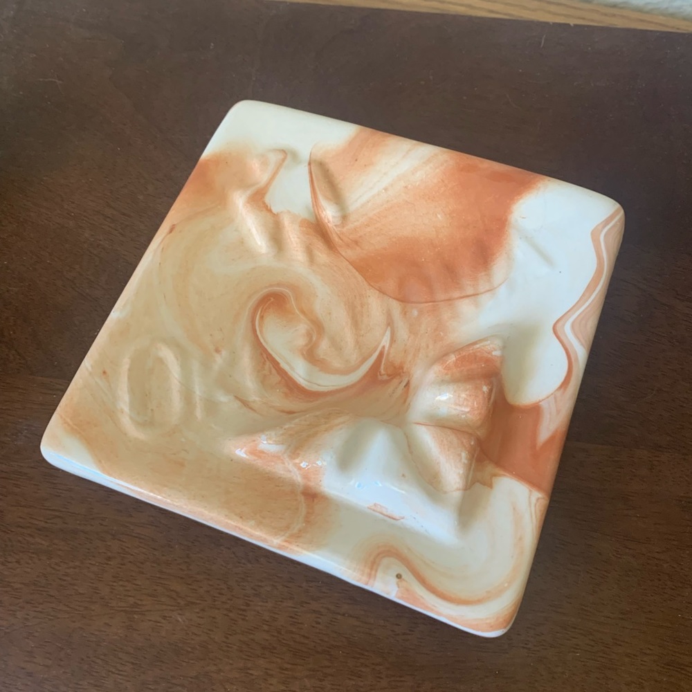 DONATED Vintage Oklahoma ashtray